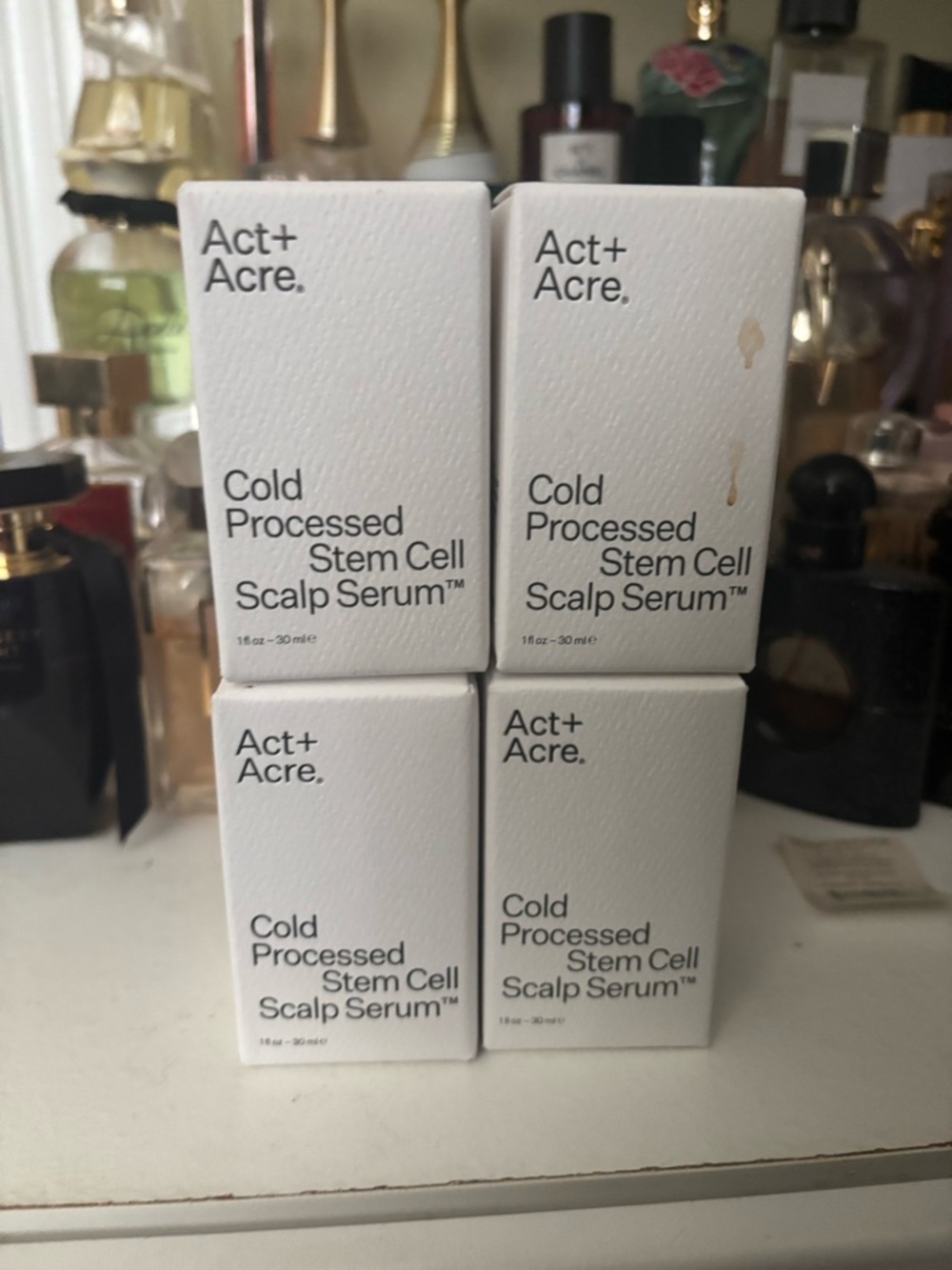Cold Processed Stem Cell Scalp Serum — White